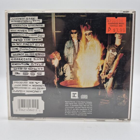 Mudhoney CD Lot - Picture 8 of 10